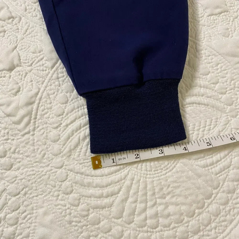 FIGS Tansen Jogger Scrub Pants XS Men's Navy Blue Medical Healthcare Workwear